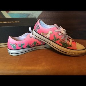 Hand painted converse all stars